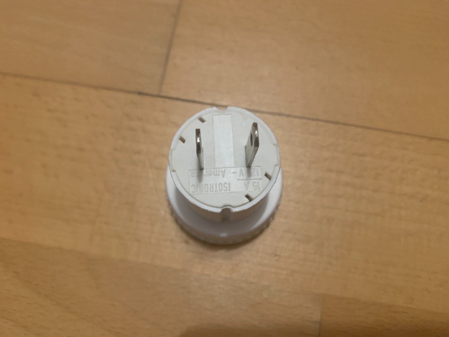 Laufwerke & Adapter: Reisestecker US auf Europa Adapter – Gebraucht aus Rengg von WSMSports 1