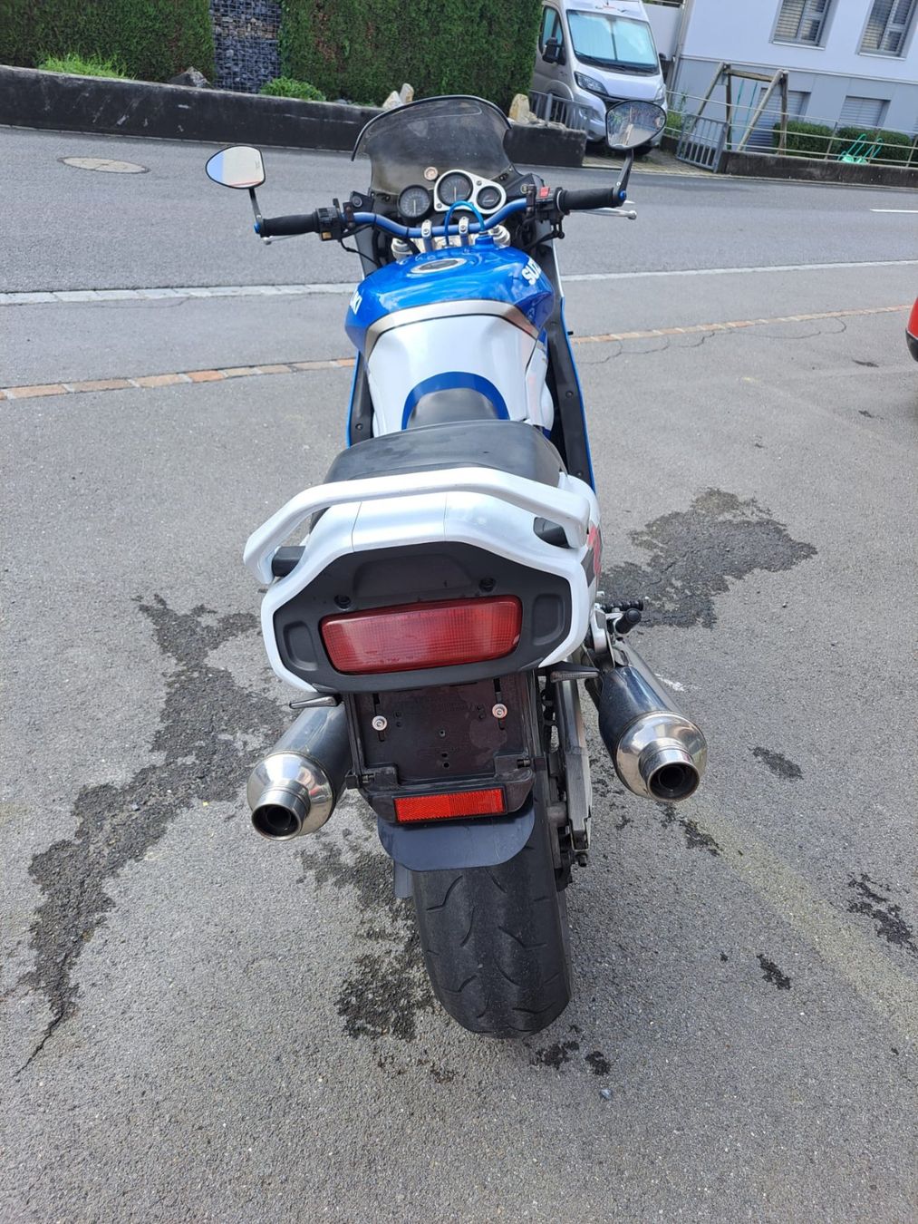 Suzuki Strasse: Suzuki GSX-R 1100 W – Gebraucht aus Wangs von zweirad-pizol 3