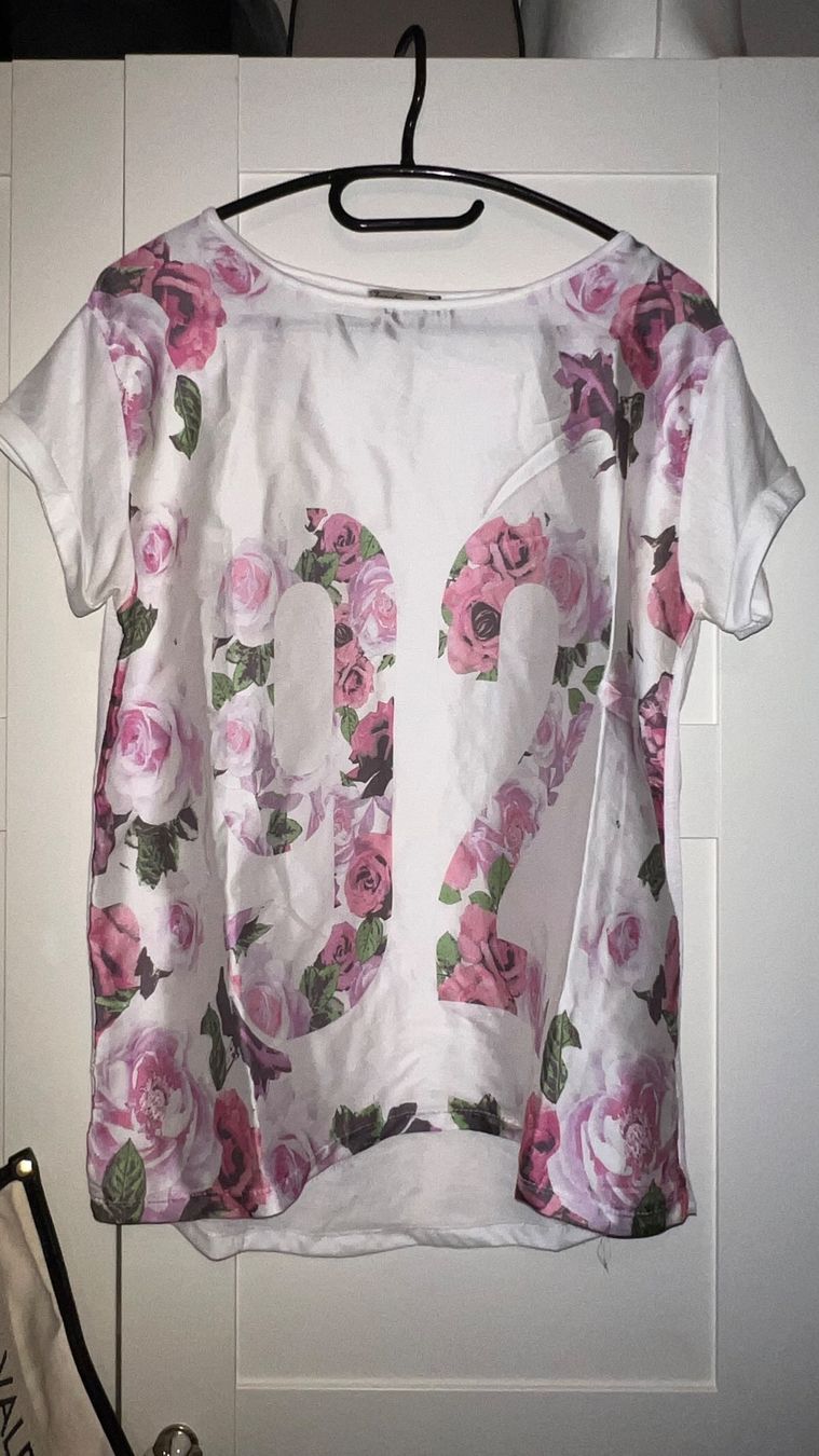 Camicette: • Bluse mit Muster • – Usato da Basel venduto da mendoza13