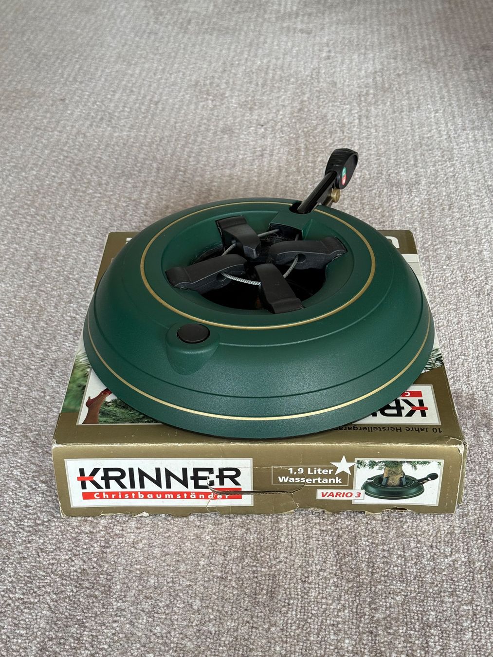 Krinner Pieds de sapin de Noël: Weihnachtsbaumständer – D'occasion à Kloten par tin_kb9x