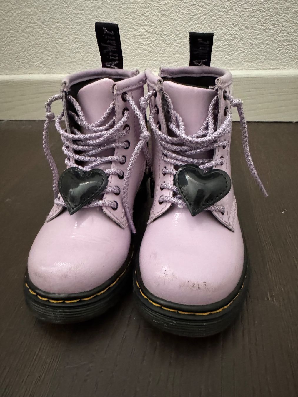 Dr. Martens Scarpe per ragazze: Bottes Dr. Martens enfant  taille 22 – Usato da Granges-Paccot venduto da snowdi