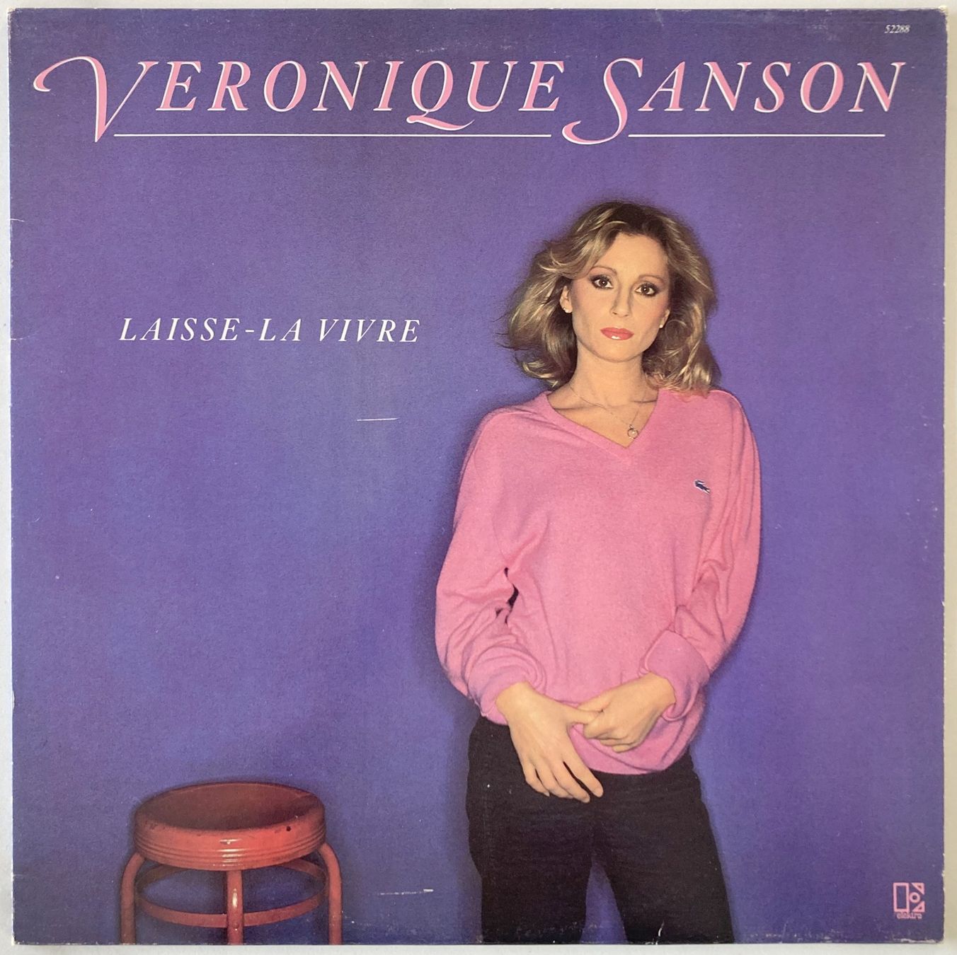 Dischi in vinile: VERONIQUE SANSON - LAISSE-LA VIVRE – Usato da Bottens venduto da hotter-than-hell
