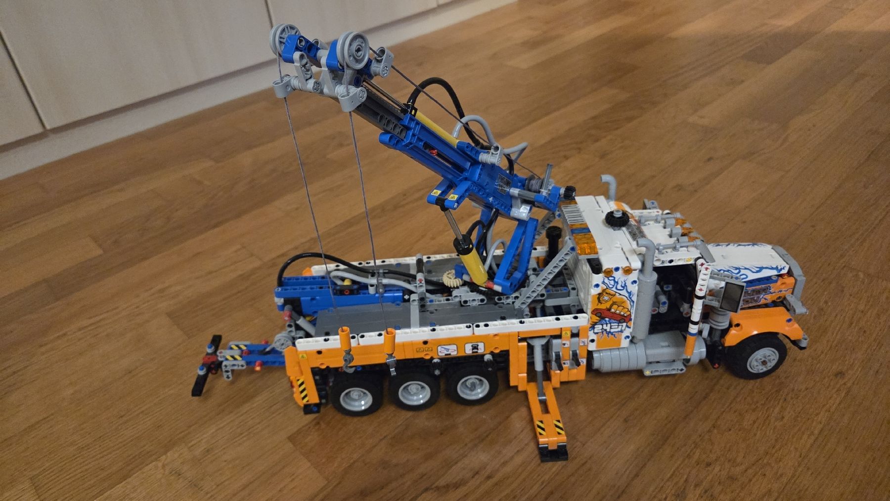 Lastwagen: Lego Technic/ Schwerlast Abschleppwagen – Gebraucht aus Esslingen von Bolormaa 5