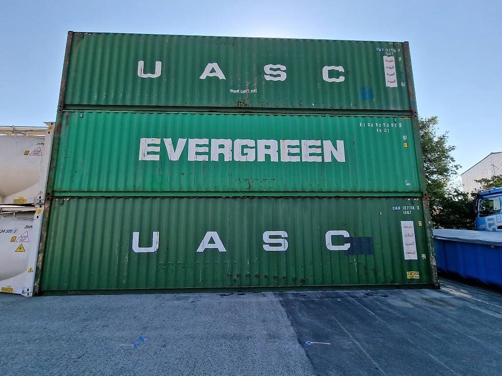 Altro per Ufficio & Commercio: AKTION***** 40HC Seecontainer gebraucht Wind und Wasserdicht – Usato da Zofingen venduto da CLICKENHAUS 6