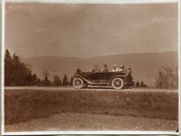 Auto, Oldtimer, Privatfoto, Unikat, um 1910 - keine AK