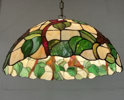 Tiffanystil Deckenlampe spezielle Glas Lampenschirm B.50cm
