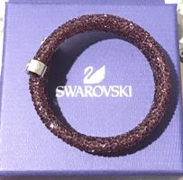 Bracelet Swarovski en crystal violet, comme neuf porté 2x