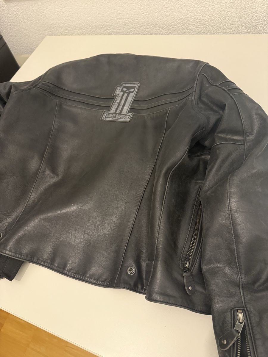 Giacche: Hochwertige Harley Davidson XL Lederjacke – Nuovo (secondo la descrizione) da Au SG venduto da veni33 2