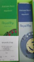 Swatch x Audemars Piguet Royal Pop – GREEN EIGHT –Neu & Orig