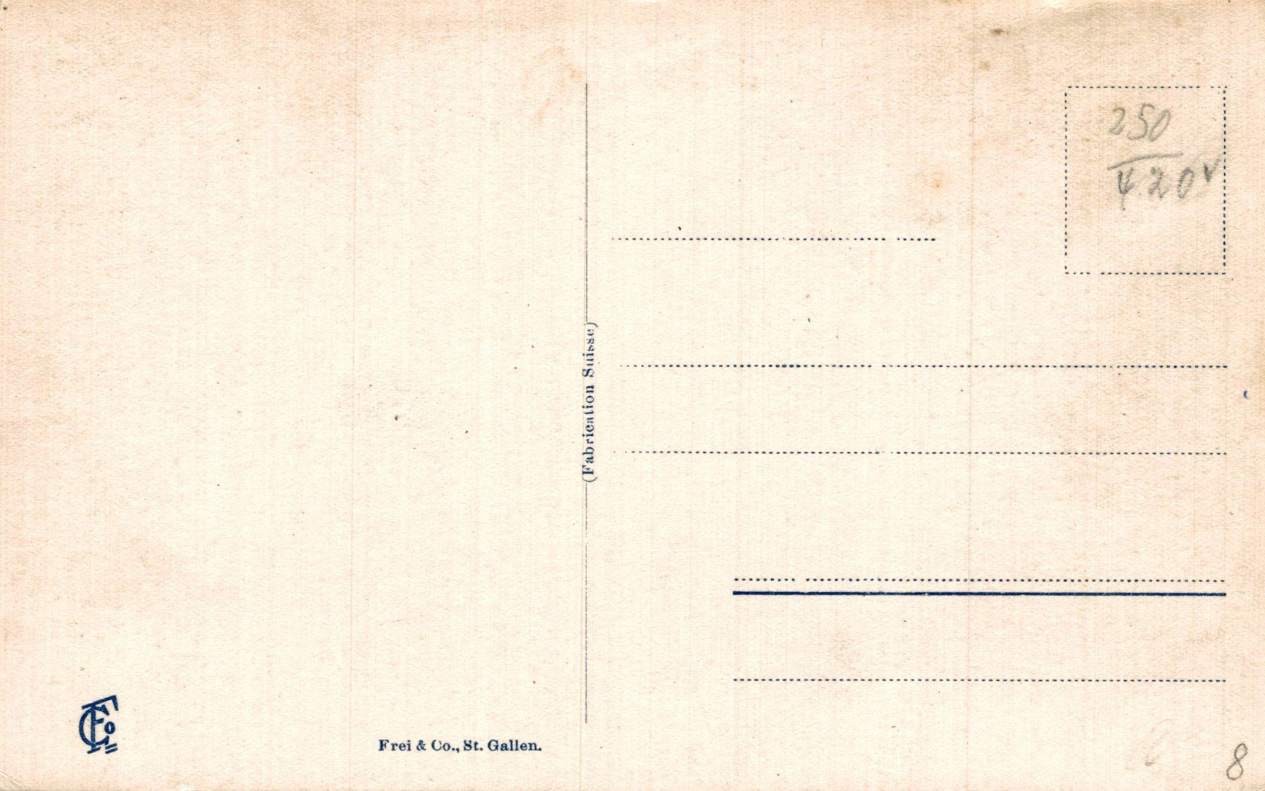 Cartoline postali: Appenzell mit Krankenhaus / Spital – Usato da Bronschhofen venduto da Astore 1