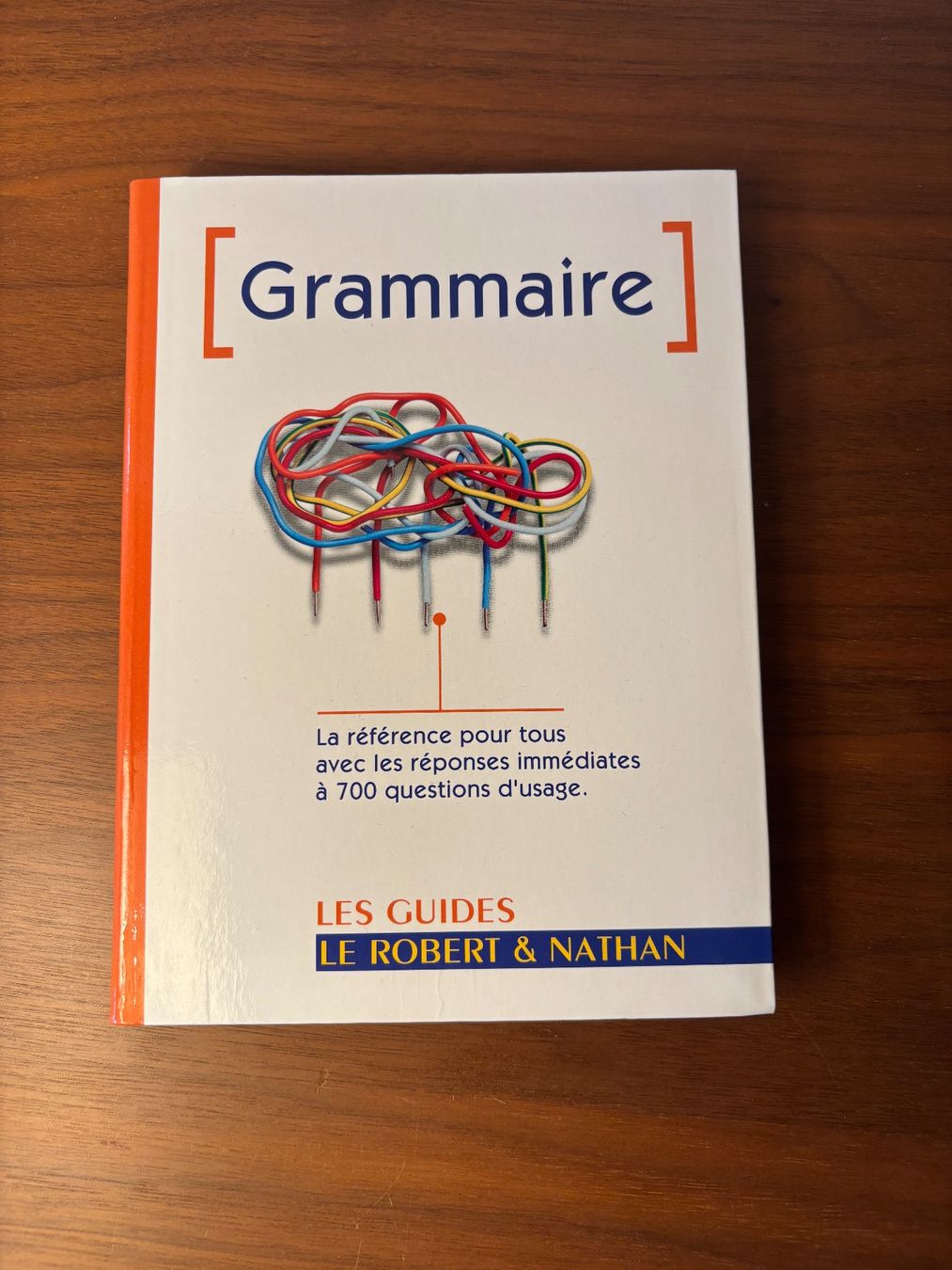 Bücher: Grammaire - les guides - le Robert et Nathan – Gebraucht aus Büsserach von vimeco.43