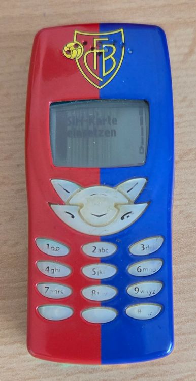 FC Basel NOKIA 8210, Original FCB Natel mit Original Verp. (Gebraucht ...