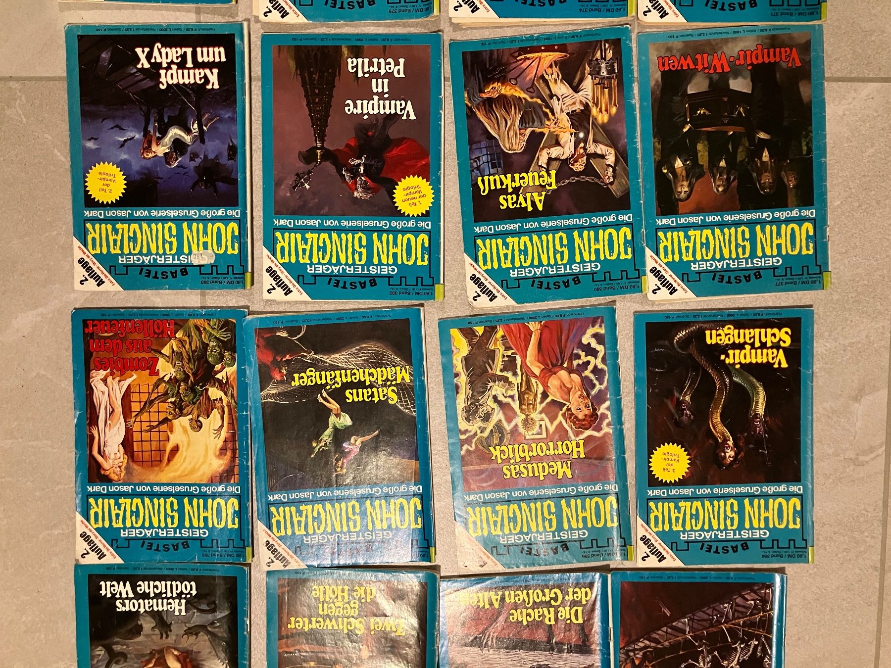 Libri: 20 John Sinclair Heftchen – Usato da Mettmenstetten venduto da Daniel8772 2