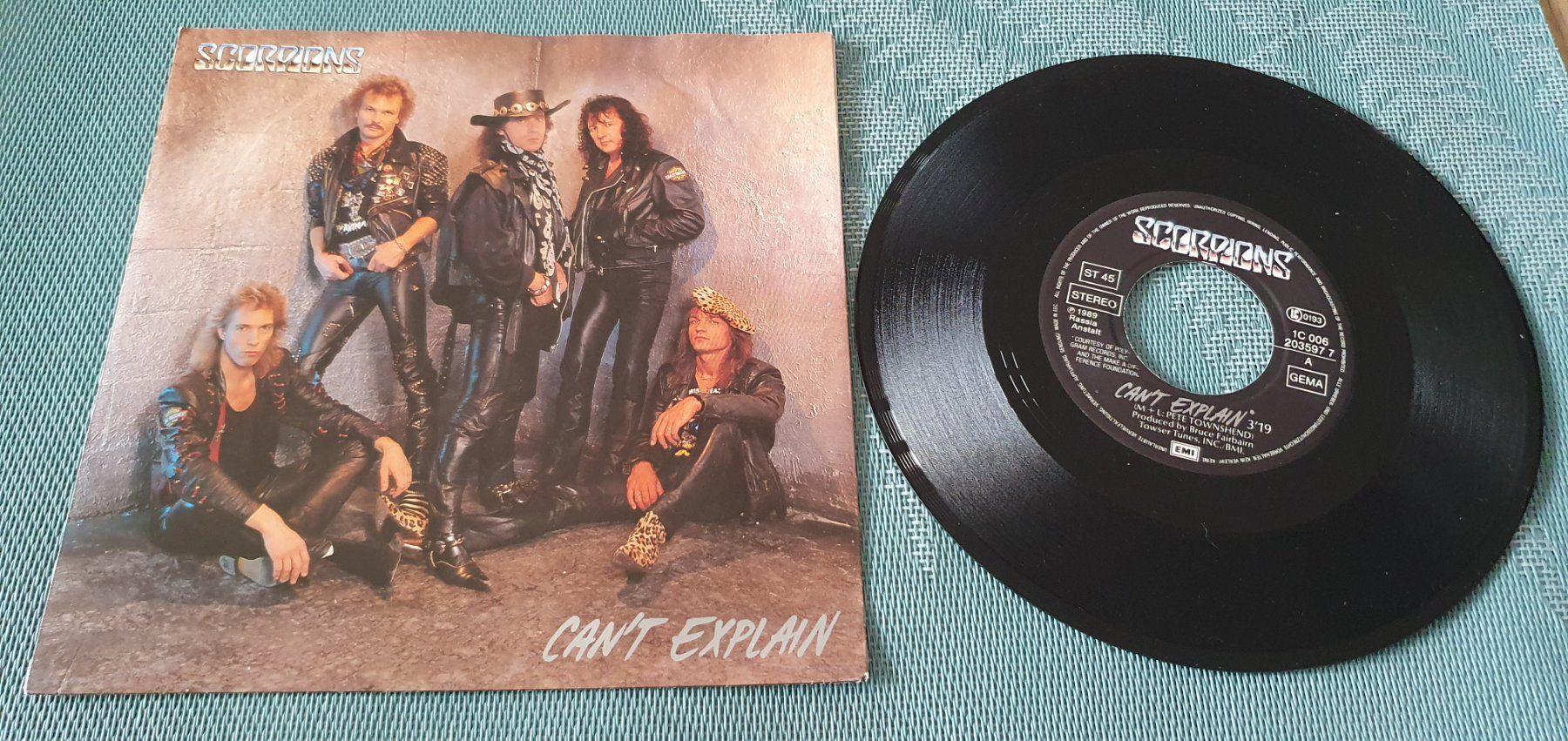 Dischi in vinile: SCORPIONS, Can't explain / Lovedrive, Single, NEUWERTIG! – Nuovo (secondo la descrizione) da Kreuzlingen venduto da Cdschlumpf