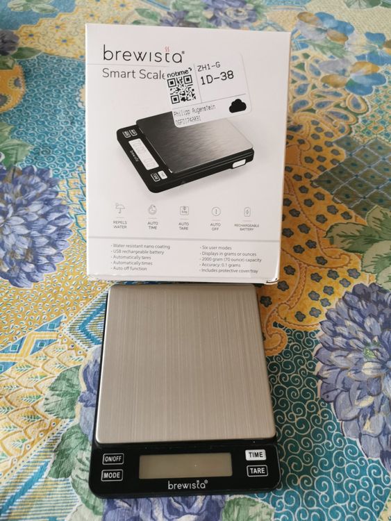 Kaffeewaage brewista Smart Scale 2 ii Kaufen auf Ricardo