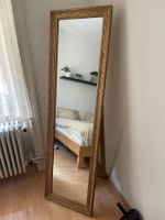 Standspiegel goldfarben Rahmen Maison du Monde