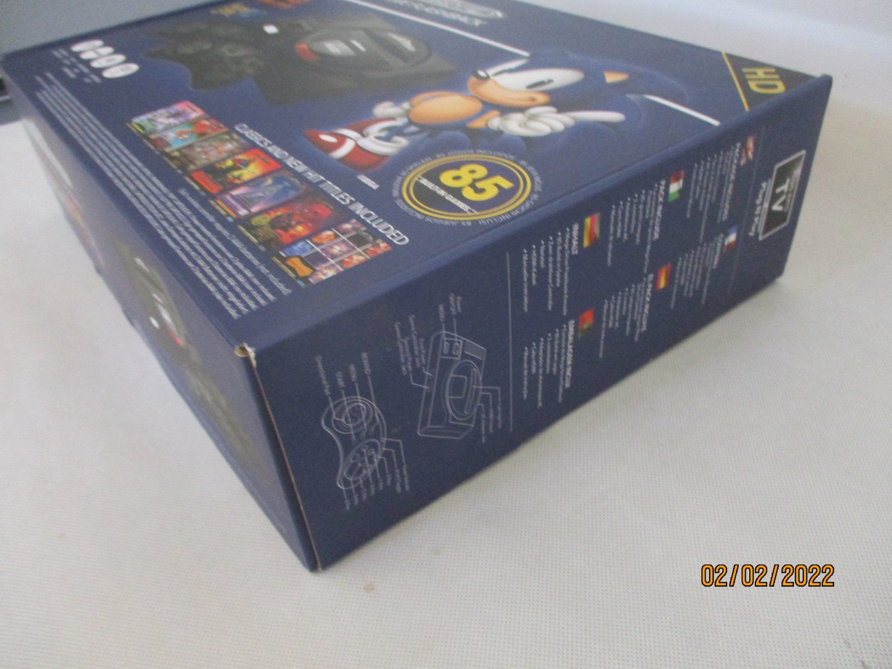 Sega Console: SEGA Mega Drive Flashback mit 85 Spielen – Nuovo (secondo la descrizione) da Liestal venduto da Disc-Point 3
