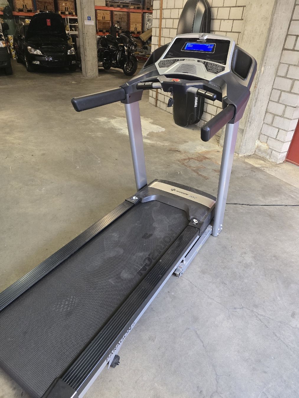 Horizon Hometrainer: Laufband Horizon gebrauchter Zustand – Gebraucht aus Romanshorn von car_hx67 3