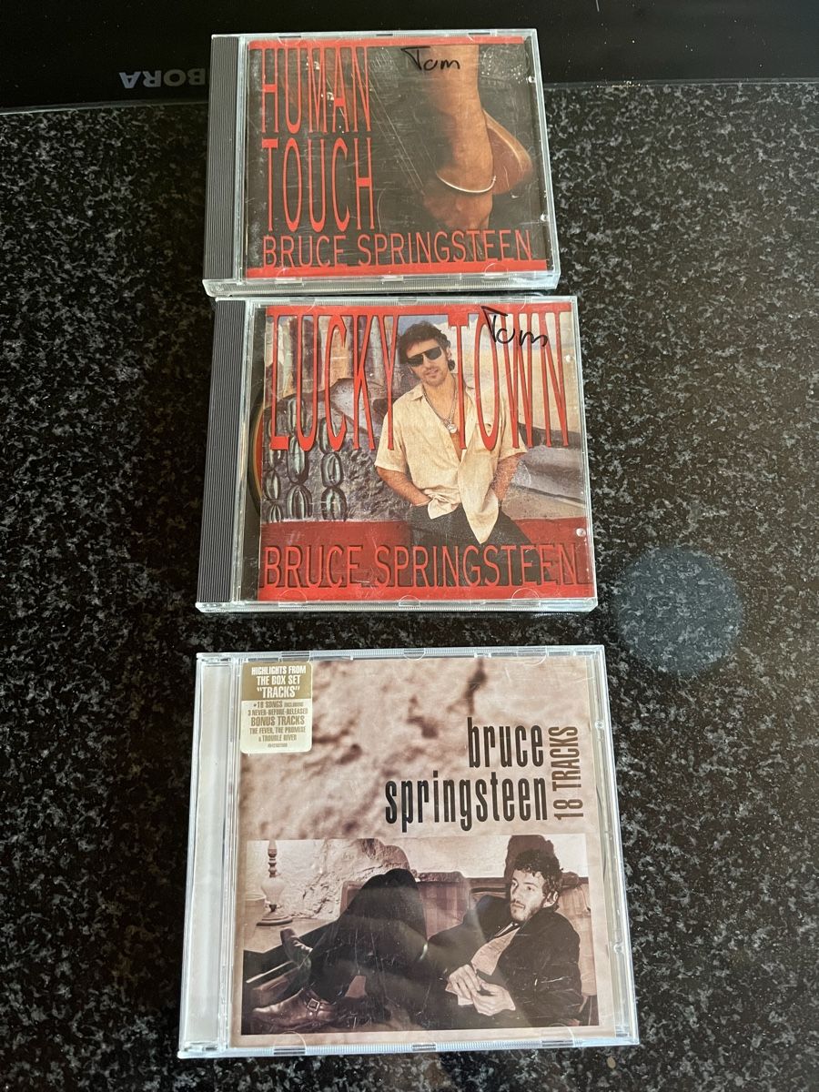 CD: Bruce Springsteen CDs – Usato da Schiers venduto da and_txz8