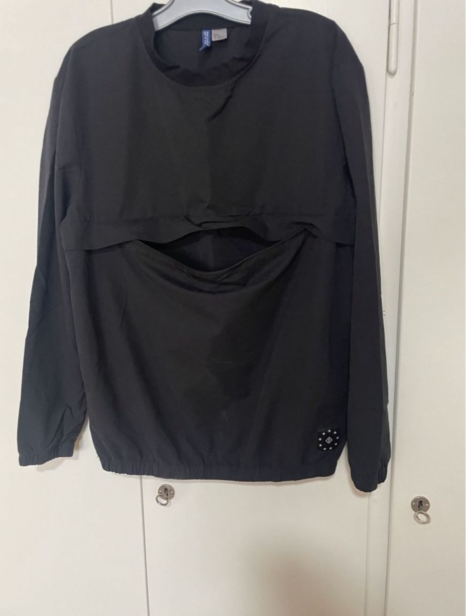 H&M Maglioni & Felpe: H&M Divided Schwarzer Pulli Gr. S Übergangsjacke – Usato da Zürich venduto da Herbion1 1