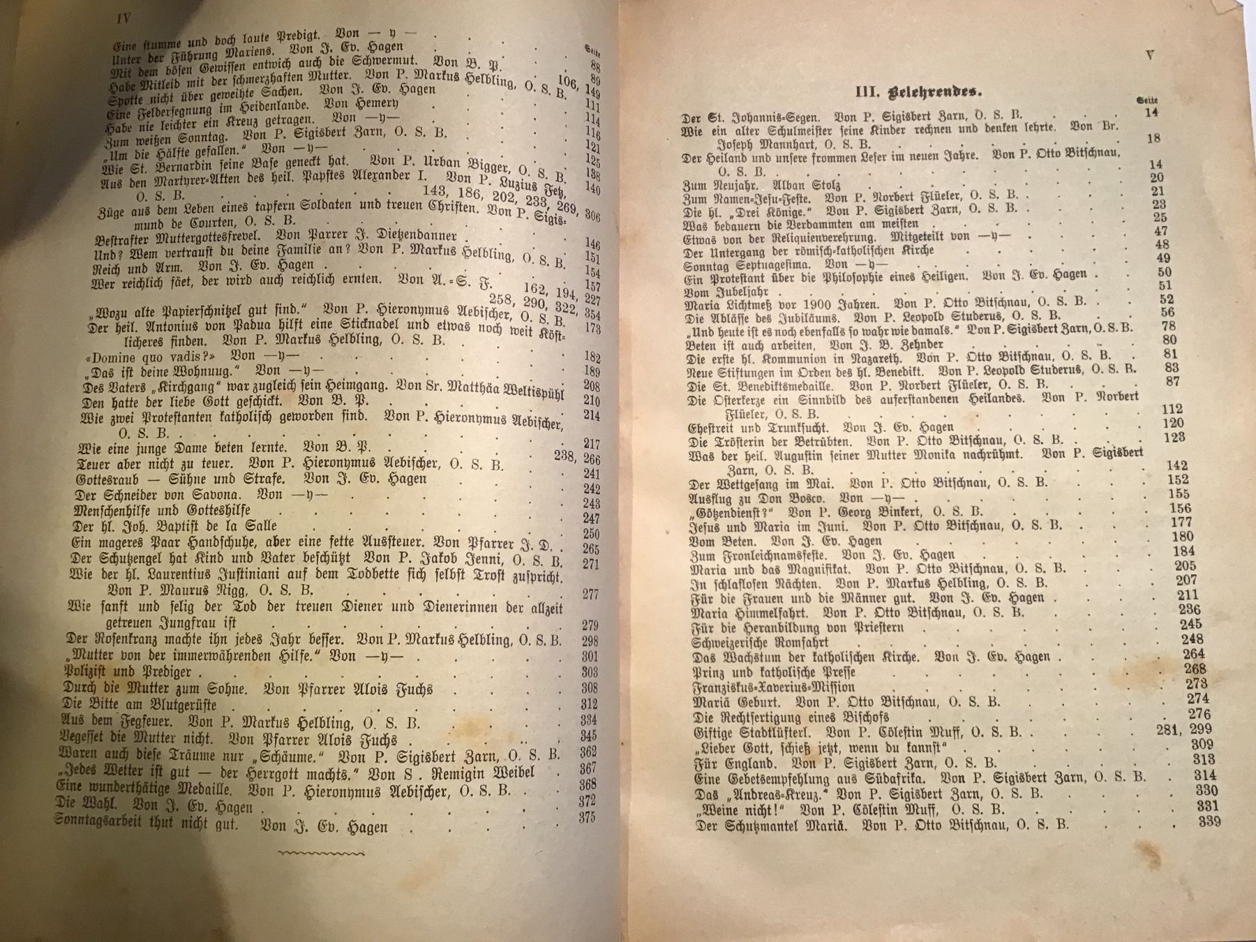 Libri: Mariengrüsse aus Einsiedeln, 1900+ – Usato da Rüti ZH venduto da Phaeton10 3