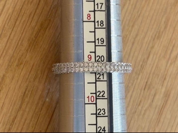 Anelli: Luxus Elegante Gr.19/9 Ring Memoire Farbe : Silber – Nuovo (secondo la descrizione) da Biel-Bienne venduto da Roserosse13 7