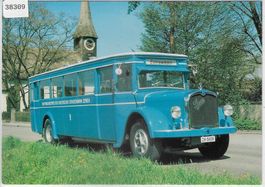 Bus-Veteran der Verkehrsbetriebe Zürich