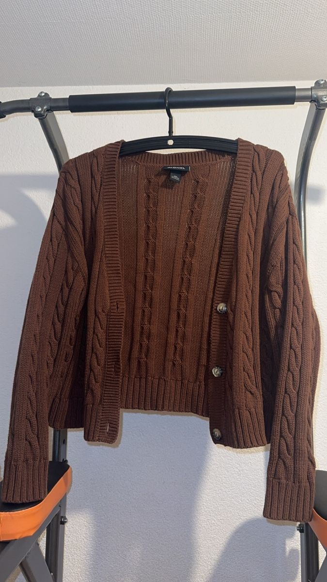 Jacken: Strickjacke braun XXL – Gebraucht aus Oftringen von tola19 1