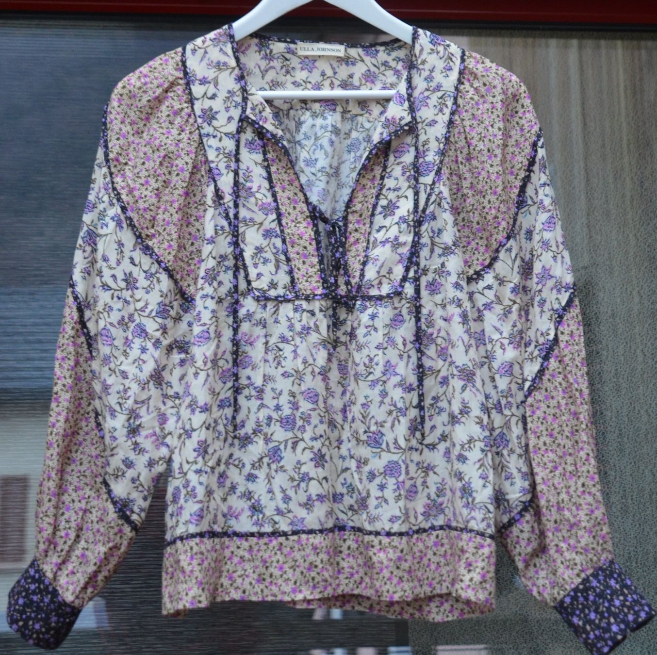 Ulla Johnson Camicette: Ulla Johnson Bluse / blouse S /M – Usato da Collonges venduto da arashee 1