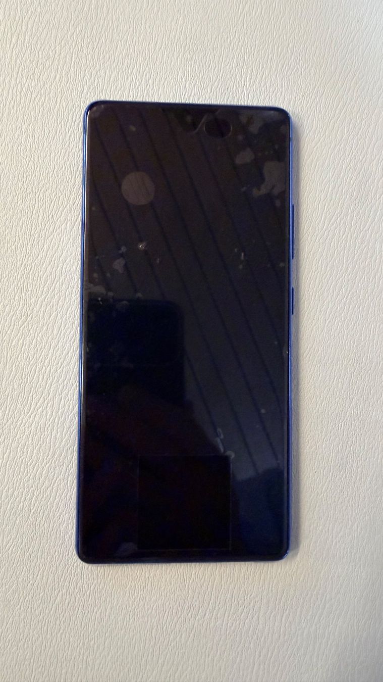 Monitor: Original Samsung S10 Lite Display Blau SM-G770F – Usato da Birmensdorf ZH venduto da aleforyou1982 1