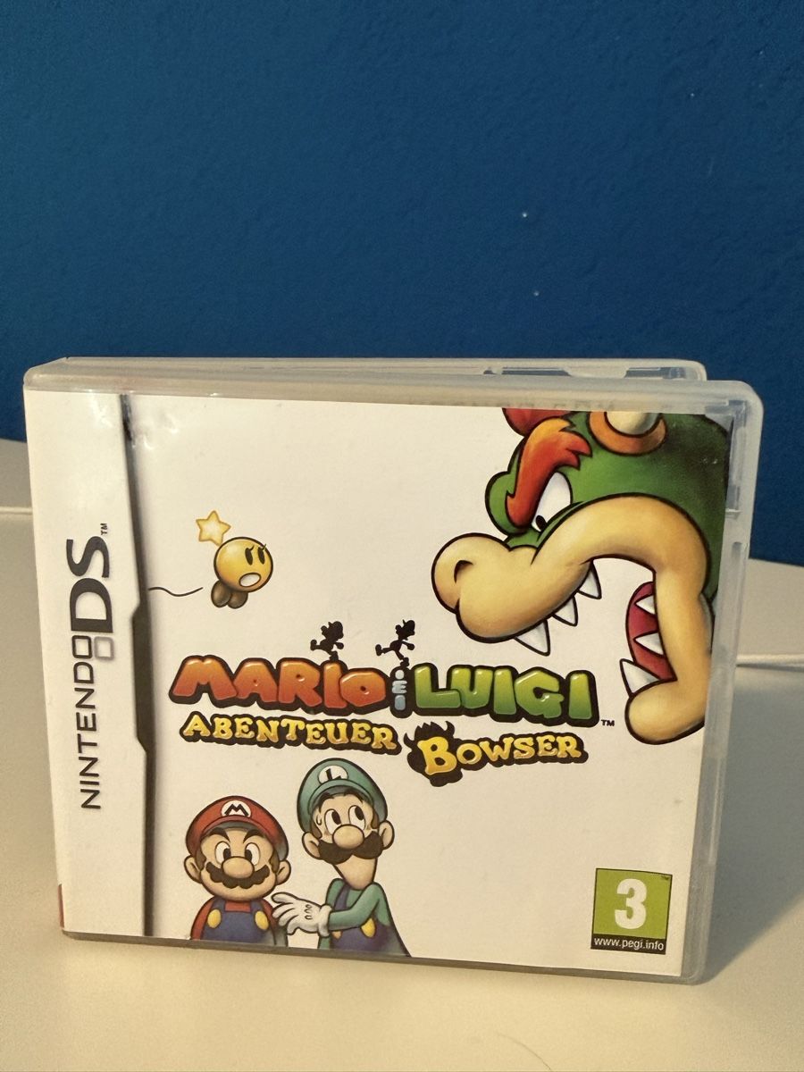 Nintendo Spiele: Mario & Luigi Abenteuer Bowser – Gebraucht aus Lotzwil von Lamez