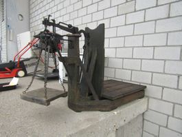 Sackwaage Bauernwaage mit Waagependel