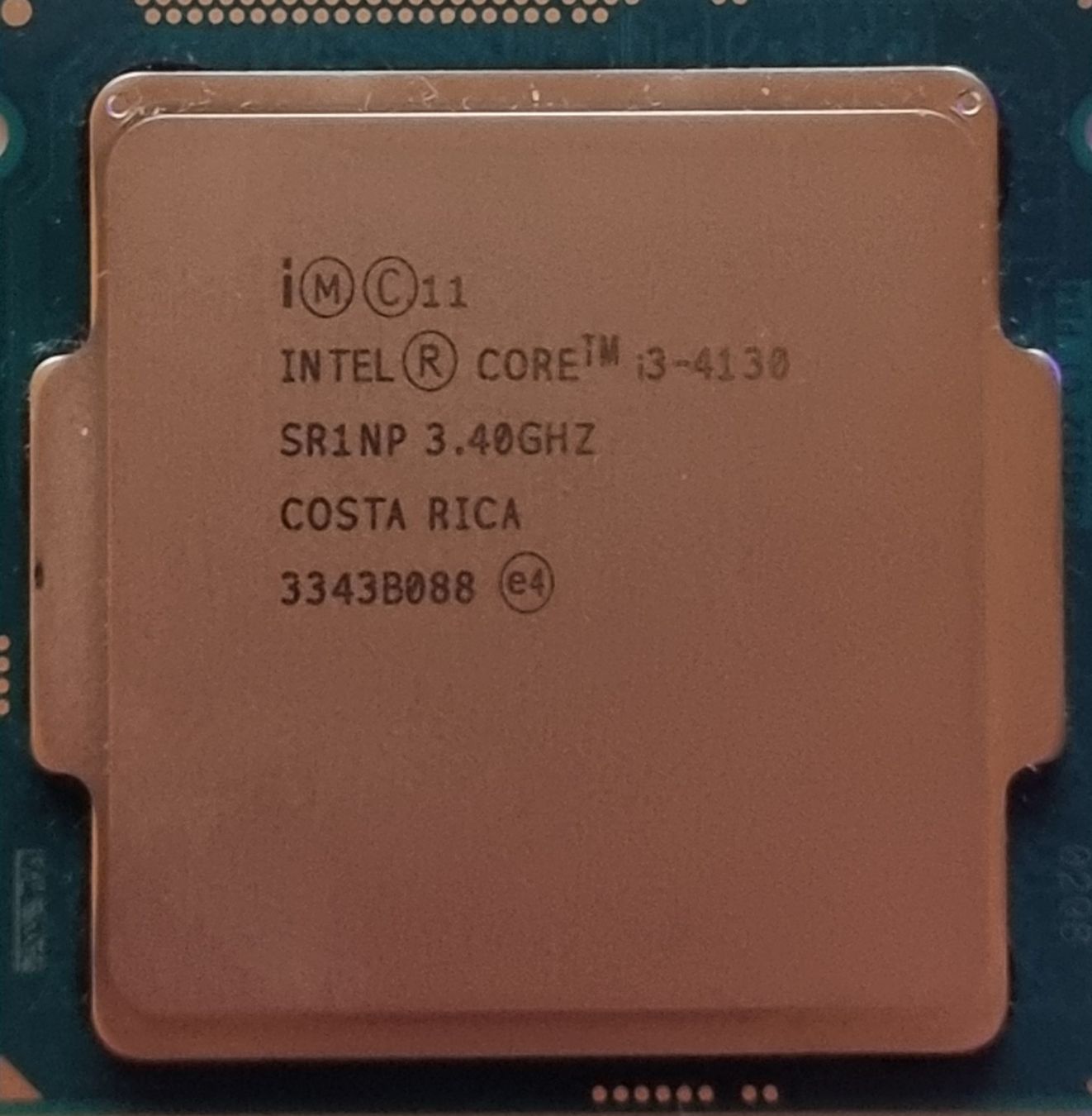 Intel Componenti elettronici: Processeur Intel Core i3-4130 - socket LGA 1150 H3 – Usato da Grandson venduto da Adrixx1422 1