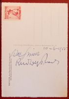 Oskar Sima 1896-1969 Autogramm signiert Karte 10x15cm
