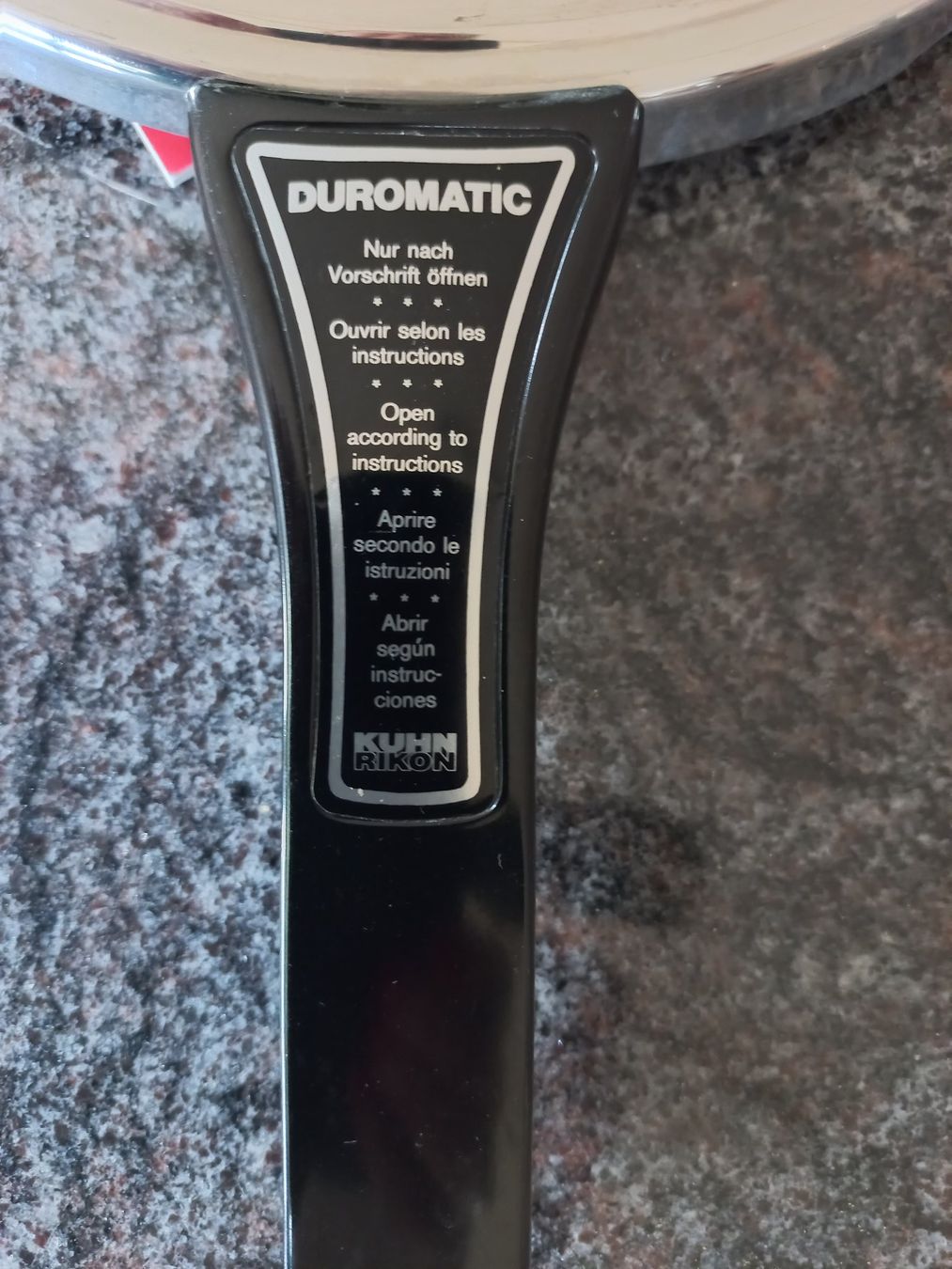 Töpfe: Duromatic Kuhn Rikon 18/10 – Gebraucht aus Kaufdorf von EdelmannPaPrintGmbH 4