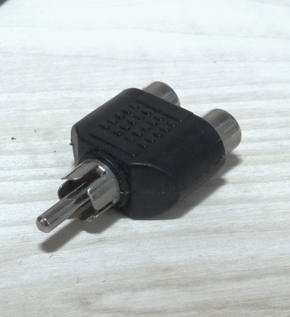 Unità & Adattatore: Cinch Splitter Verteiler, Y Adapter 2 Stk. – Nuovo (secondo la descrizione) da Lenk im Simmental venduto da Ruedauph 3