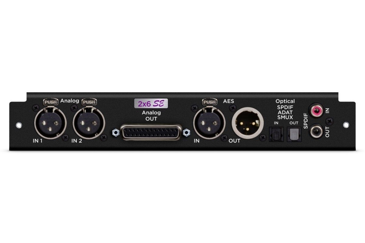Apogee Convertitori: Symphony I/O MKII 2X6 SE Thunderbolt – Nuovo e nell'imballaggio originale da Horgen venduto da Ausverkauf2000 1