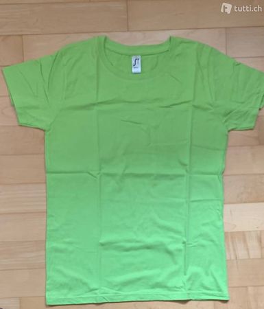4 neue T-Shirts, 100% BW