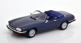 Jaguar XJ-S Convertible Series II 1988-1991 dunkelblau met.