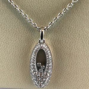 Chopard Catenine: Chopard Collier Happy Diamants – Usato da Pully venduto da Occasions-luxe.Golay