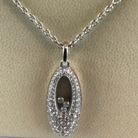 Chopard Collier Happy Diamants