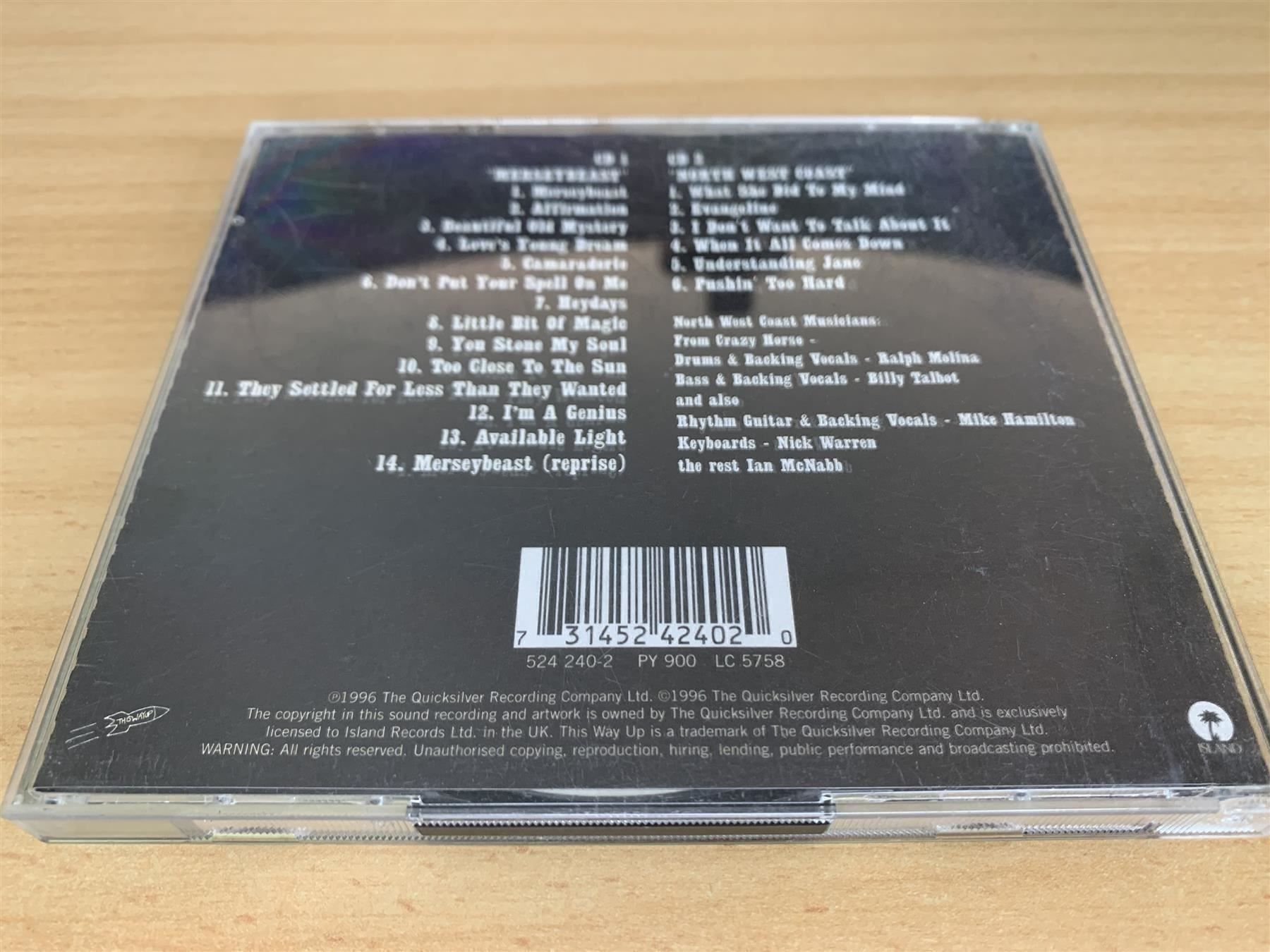 CD: Ian McNabb – Merseybeast - 2 CD – Usato da Rikon im Tösstal venduto da Alpenmutz 1