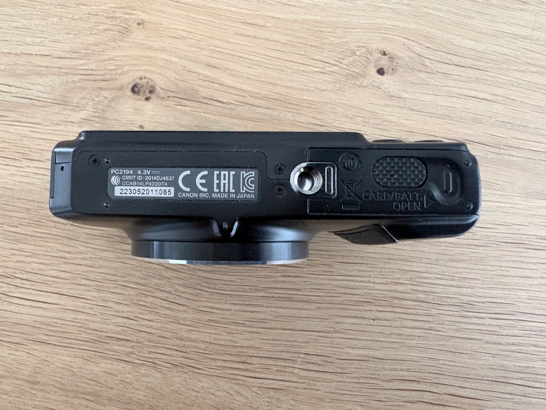 Canon Fotocamera: Canon Powershot SX710 HS Wi- Fi Kompaktkamera – Usato da Lausen venduto da sen_jm7c 9