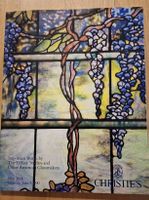 Christie's Auktionskatalog Tiffany Studios Glaslampen 1990