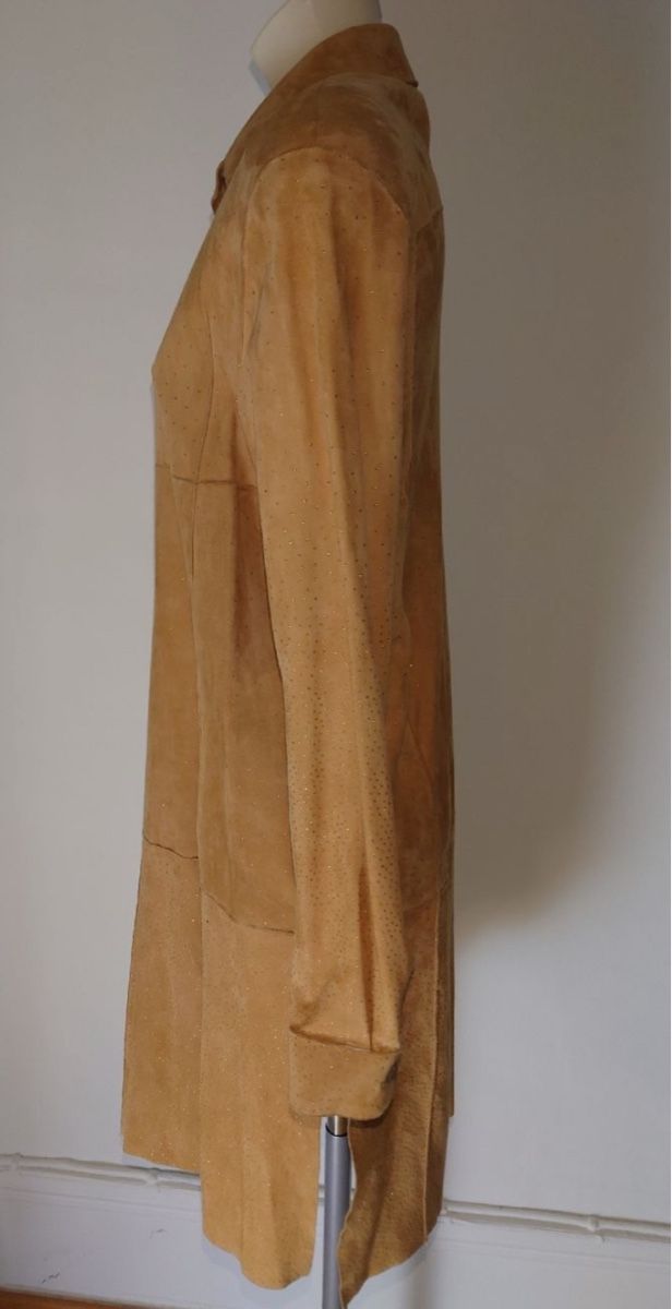 Roberto Cavalli Giacche: ROBERTO CAVALLI luxury leather jacket - vintage – Usato da Baden venduto da agora_newgeneration 4
