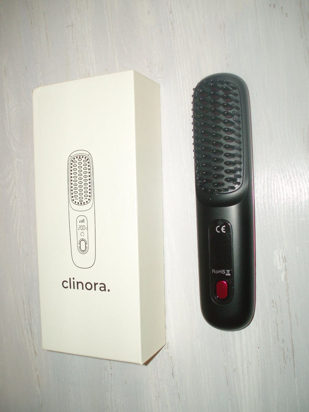 Altro per la cura dei capelli: Clinora Haarbürste – Nuovo e nell'imballaggio originale da Lyssach venduto da Markus62Schneider 1