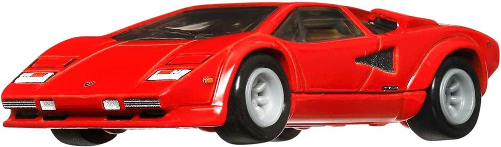 Hot Wheels FPY86-HCK09 Lamborghini Countach LP 5000 QV rot Jay