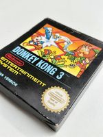 Donkey Kong 3 NES - Nintendo 🍌✨