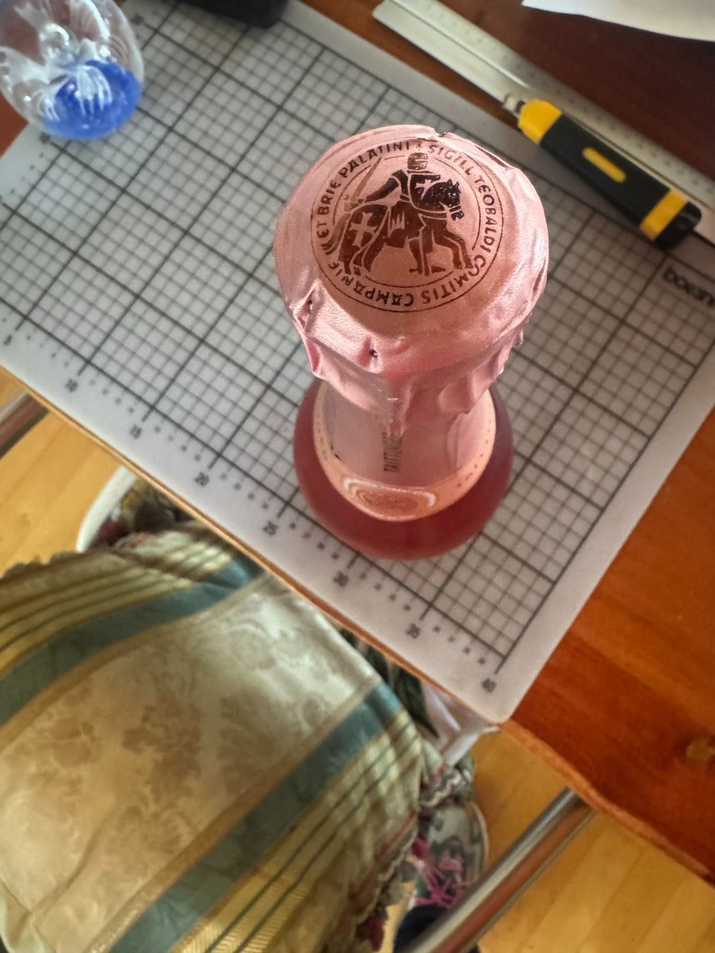 Taittinger Wein: Taittinger Rose Champagne – Neu und originalverpackt aus Gockhausen von Aston 1