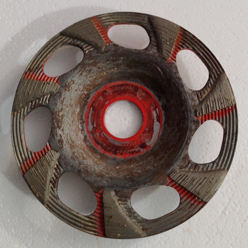 Hilti Alle Werkzeuge: Diamanttopfscheibe HILTI SPX 125mm – Gebraucht aus Zürich von alplita 3